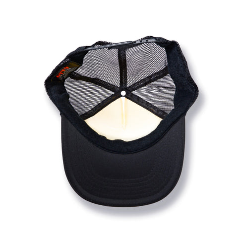 HULA GIRL TRUCKER HAT